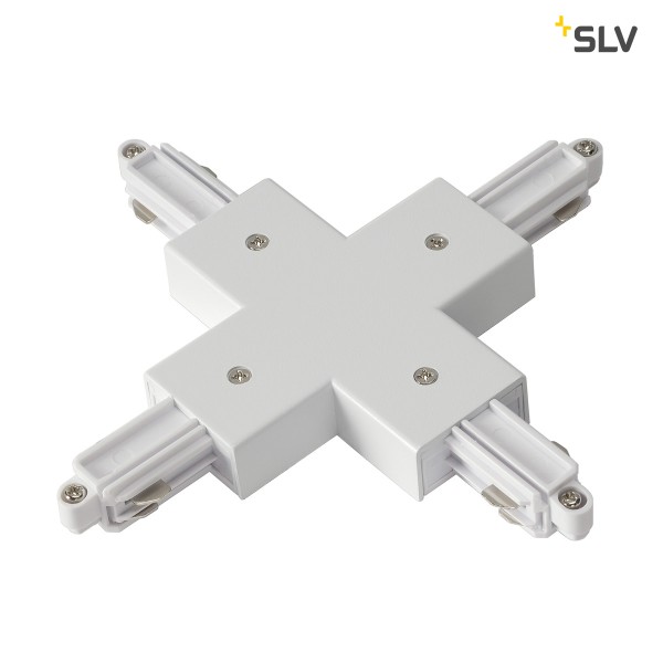 SLV X-Verbinder weiß 143161 für 1-Phasen HV-Stromschiene